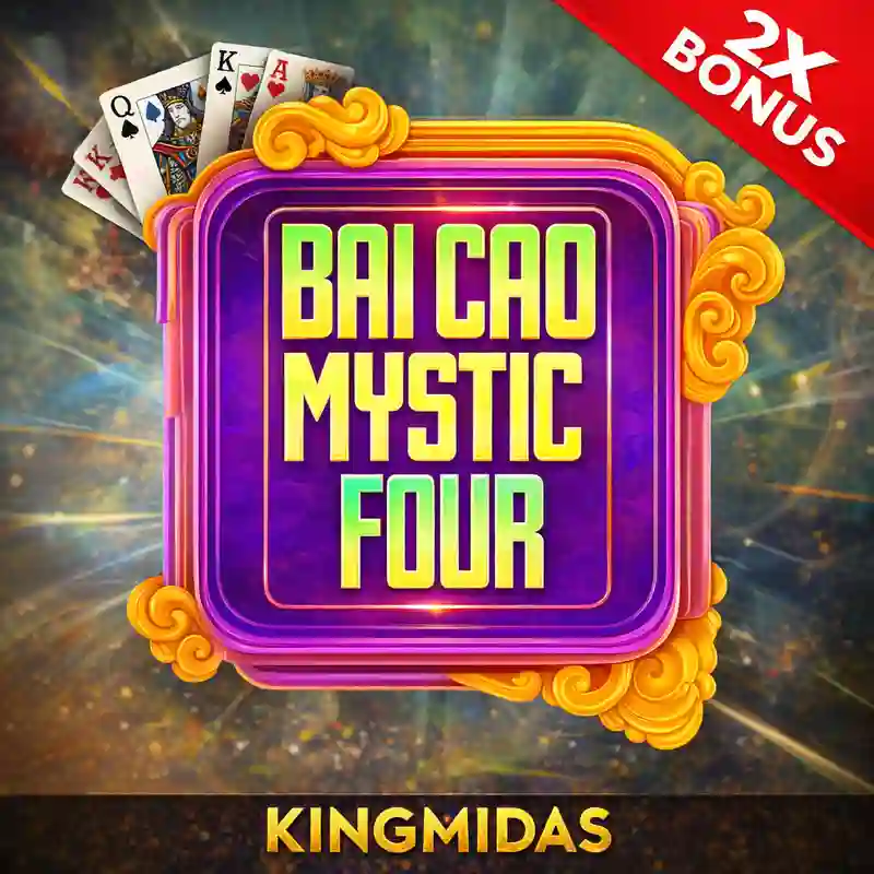 Bai Cao Mystic Four Game Logo