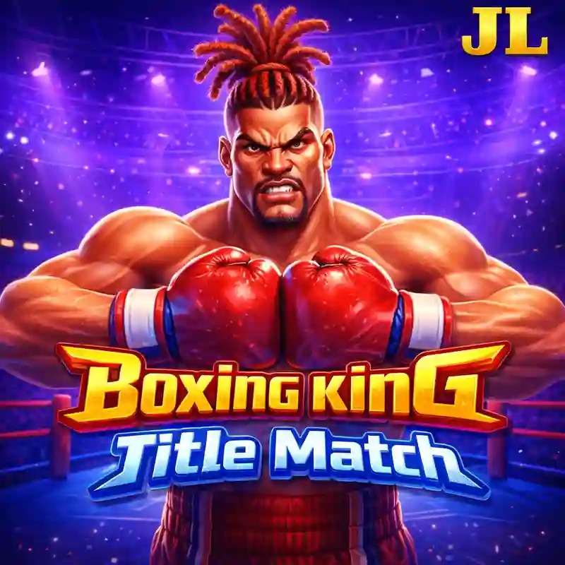 Boxing King Title Match online slot game at hay88