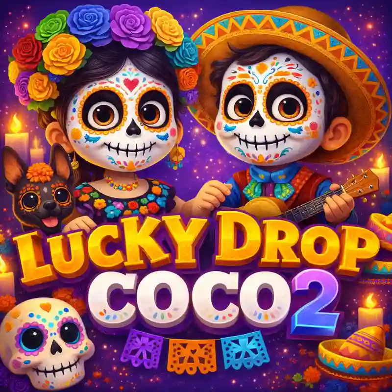Lucky Drop-Coco 2 Game Cover