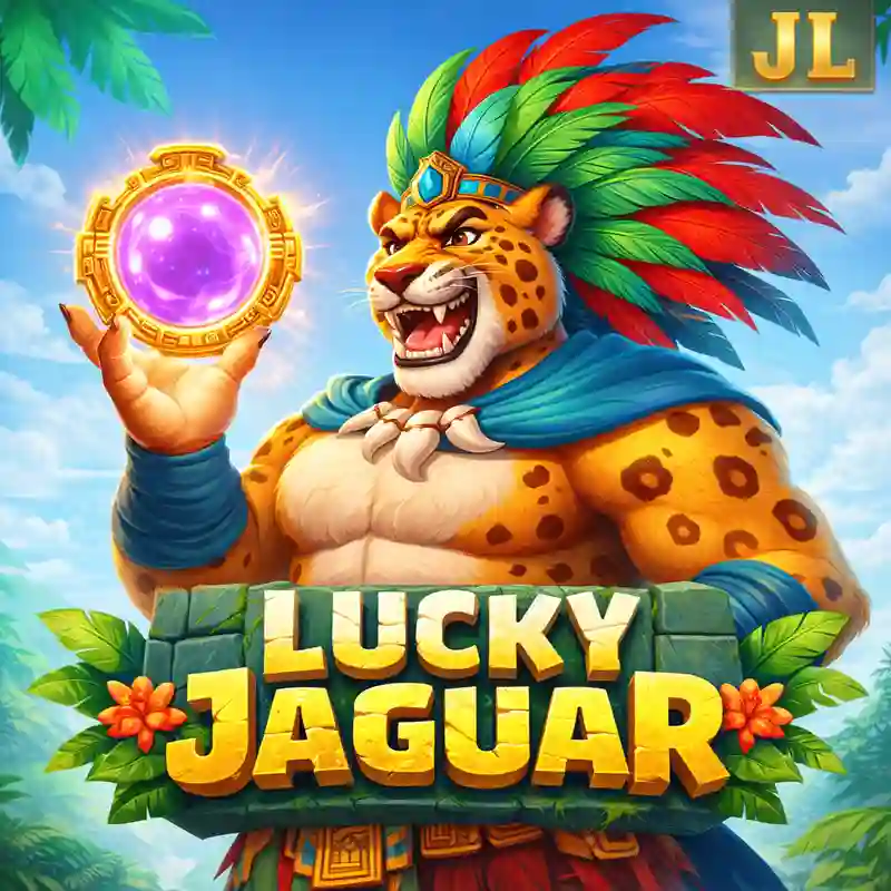 Lucky Jaguar slot game interface