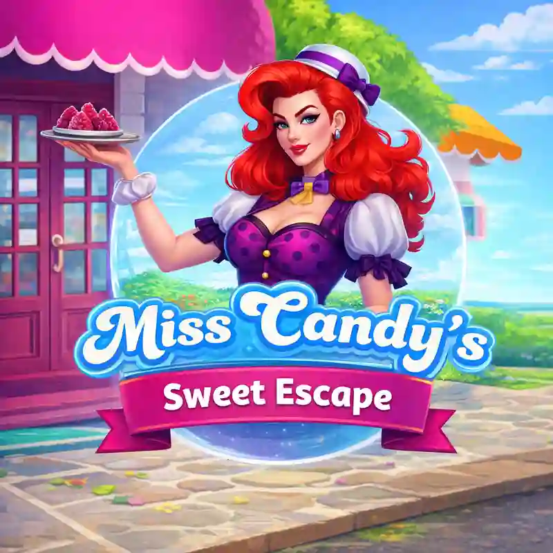 Miss Candys Sweet Escape slot game thumbnail