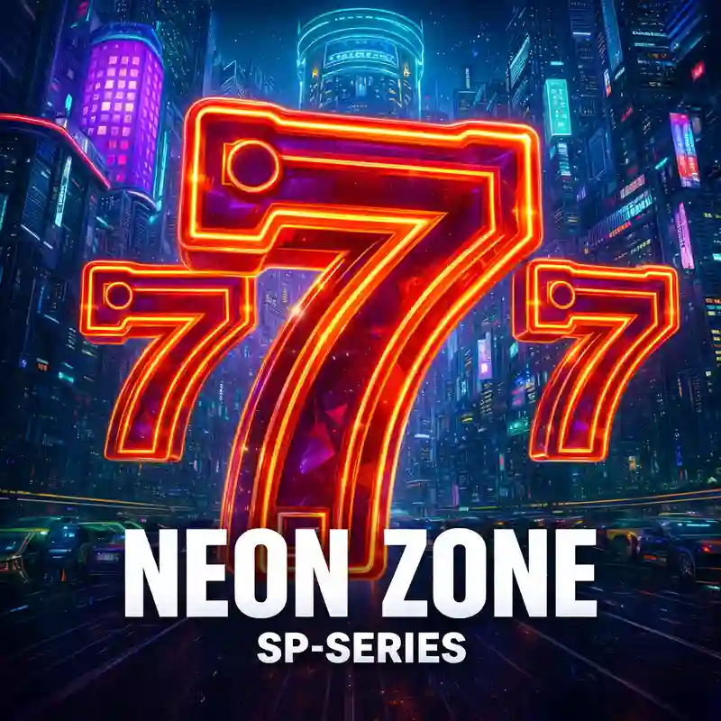 Neon Zone Slot Game hay88