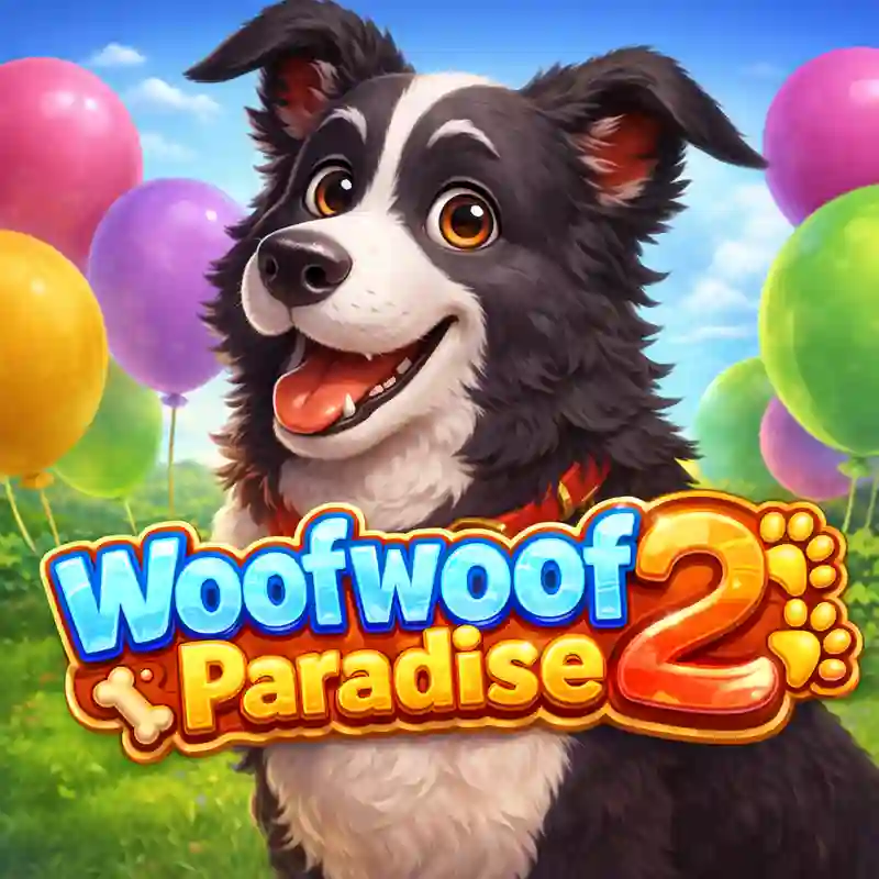Woof-woof Paradise 2 slot game interface